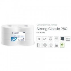 IGIENICA MAXI JUMBO STRONG LUCART D.V. 280mt 6 ROTOLI