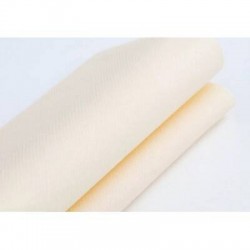 TOVAGLIA AIRLAID 100x100 T.UNITA IVORY 25pz