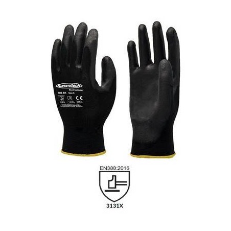 SUMMITECH GUANTI PR6 BK TAGLIA S 7 - 1 PAIO