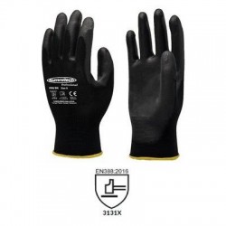 SUMMITECH GUANTI PR6 BK TAGLIA M 8 - 1 PAIO