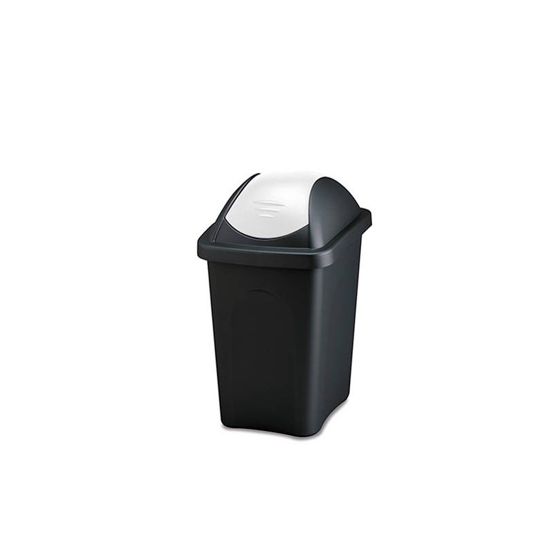 PATTUMIERA BASCULINA MULTIPAT 30lt COP. BIANCO 29x39x50cm