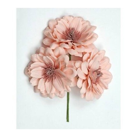 FIORE POSITANO ø8cm ROSA ANTICO 12pz