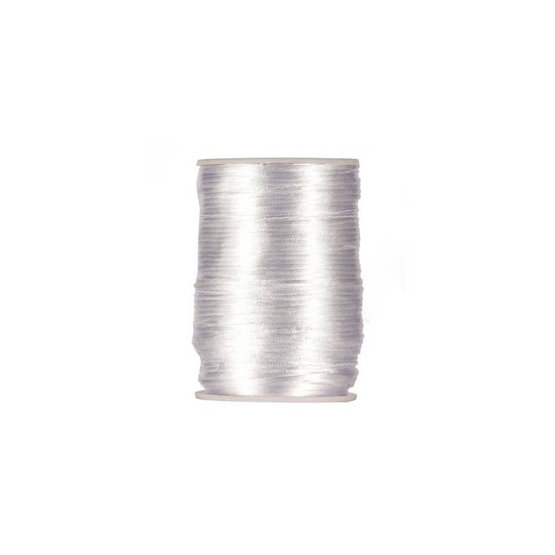 NASTRO MOUSE TAIL mm2x100mt BIANCO