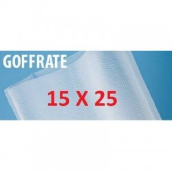 BUSTE SOTTOVUOTO GOFFRATE V9 MIS.15x25cm 100pz