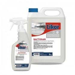 DETERGENTE ALCOLICO MULTIUSO LIKOR BACTOSAN 750ml