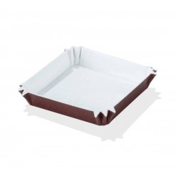 PIROTTINI CUP Q2 39x39x8mm BROWN 160pz