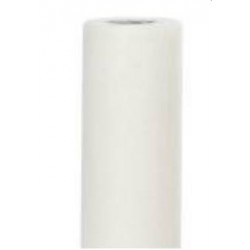 ROTOLO TULLE cm75x10mt BIANCO