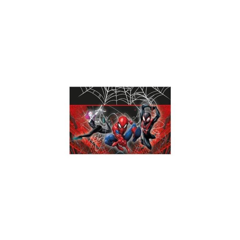 TOVAGLIA PVC 180x120 SPIDERMAN WORLD OF WEBS