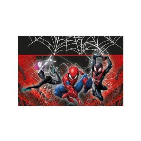 TOVAGLIA PVC 180x120 SPIDERMAN WORLD OF WEBS