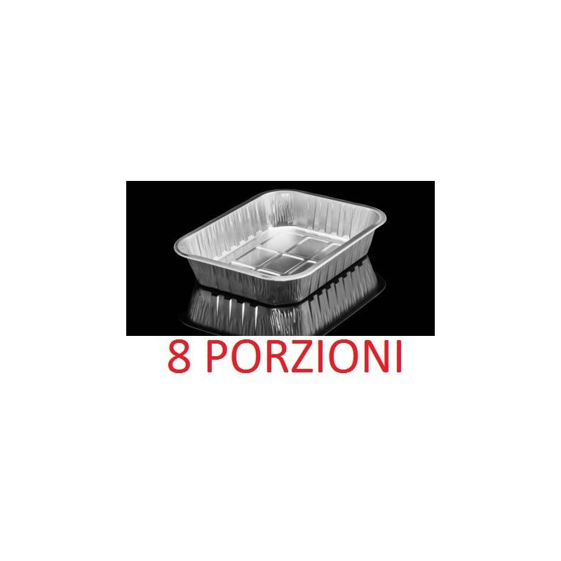 TEGLIA READY 8 PORZIONI 2 PEZZI