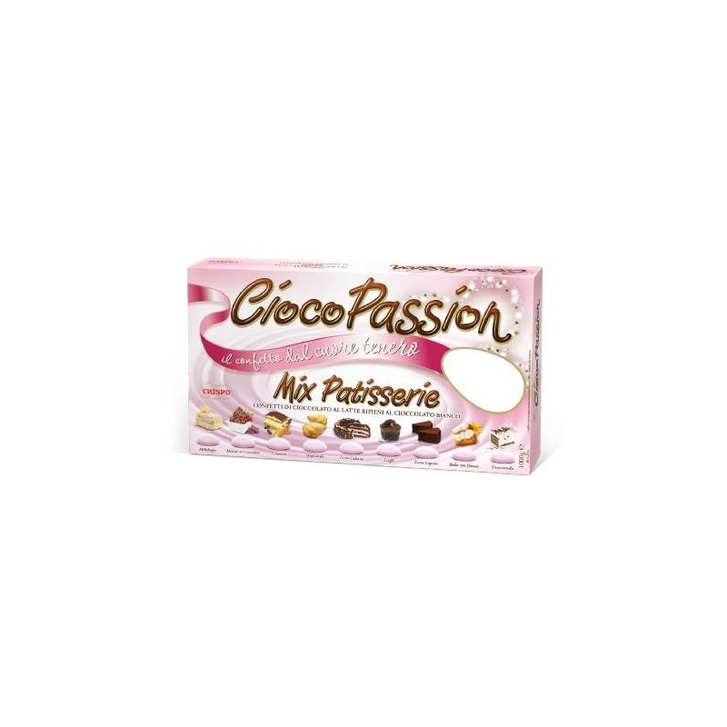 CONFETTI CIOCOPASSION MIX PATISSERIE ROSA 1kg