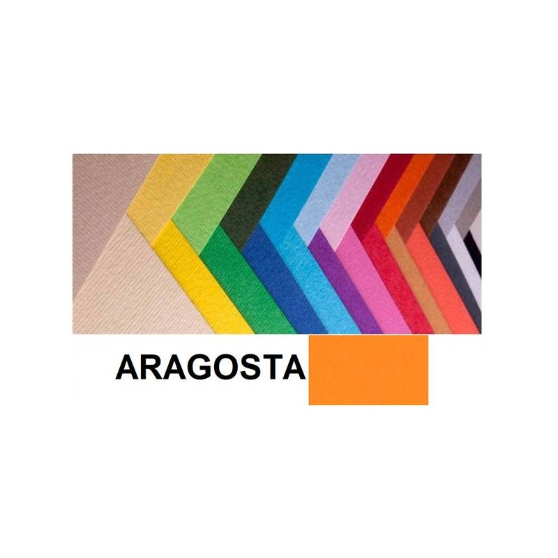 CARTONCINO BRISTOL 50x70cm 200gr ARAGOSTA FABRIANO