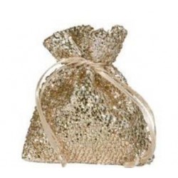 BUSTA NEW YEAR'S EVE 8x10cm CHAMPAGNE 10pz