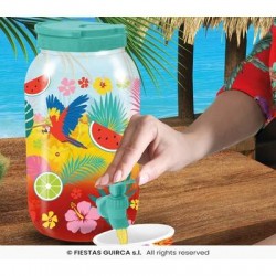 DISTRIBUTORE DI BEVANDE ESOTICO 27x22cm 4LT