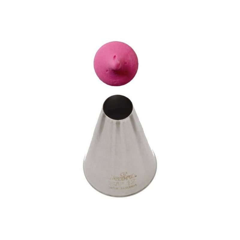 BECCUCCIO INOX DECORA N°12 LISCIO