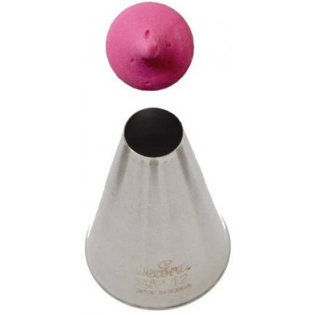 BECCUCCIO INOX DECORA N°12 LISCIO