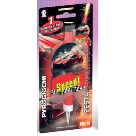 CANDELOTTO FESTA SUPERCAR 1pz