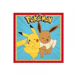 TOVAGLIOLI 33x33 POKEMON 20pz