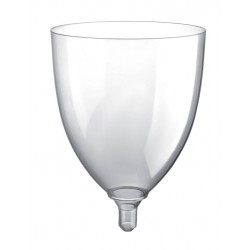 CALICI MAXI PS TRASPARENTE 300cc 20PZ GP
