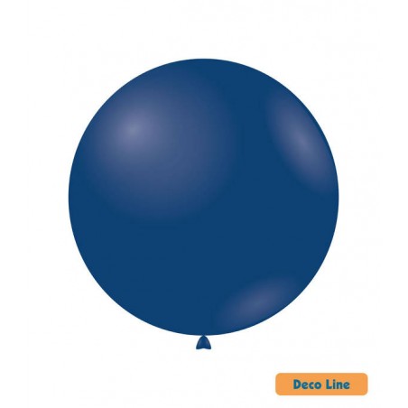 PALLONCINI LATTICE DECO LINE PASTELLO 26 65cm BLU PRUSSIANO 221 10pz