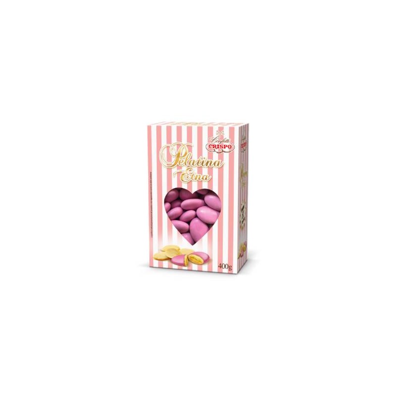 CONFETTI MANDORLA PELATINA ETNA ROSA 400gr