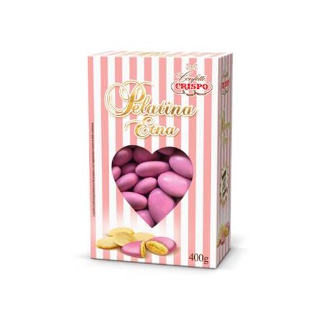 CONFETTI MANDORLA PELATINA ETNA ROSA 400gr
