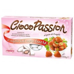 CONFETTI CIOCO PASSION FRAGOLA 1kg