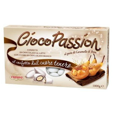 CONFETTI CIOCO PASSION CARAMELLO E PERA 1kg