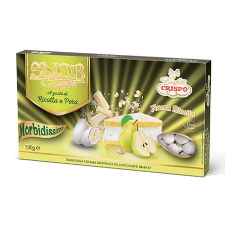 CONFETTI SNOB RICOTTA E PERA 500gr