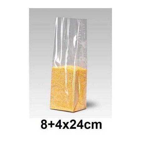 BUSTE PPL F.DO QUADRO MIS. 8+4x24cm 10pz