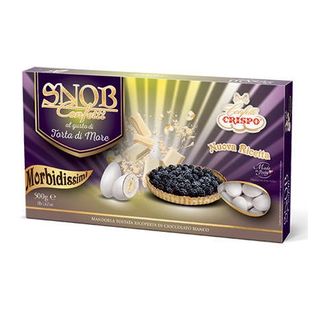 CONFETTI SNOB TORTA ALLE MORE 500gr