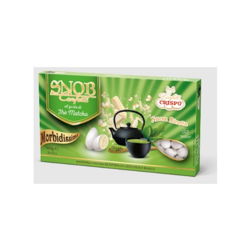 CONFETTI SNOB THE' MATCHA 500gr