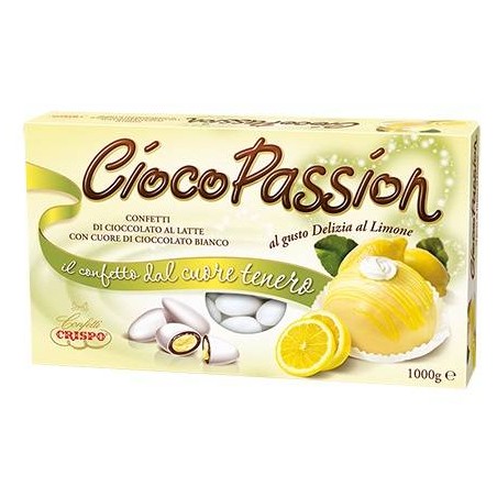 CONFETTI CIOCO PASSION DELIZIA LIMONE 1kg
