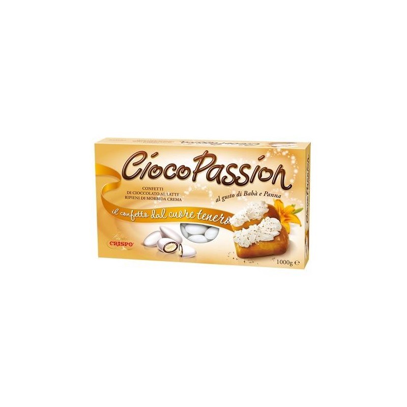 CONFETTI CIOCO PASSION BABA' E PANNA 1kg