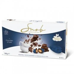 CONFETTI SNOB CIOCCOLATO AL LATTE COLORE BLU GALAXY 500gr