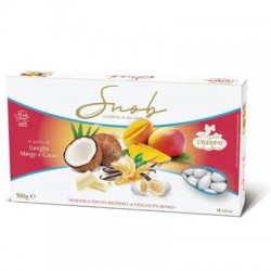 CONFETTI SNOB VANIGLIA MANGO COCCO 500gr