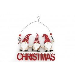 DECORAZIONE DA APPENDERE 3 BABBO NATALE