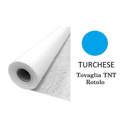 TOVAGLIA TNT ROTOLO H.120 COBALTO/TURCHESE 20MT