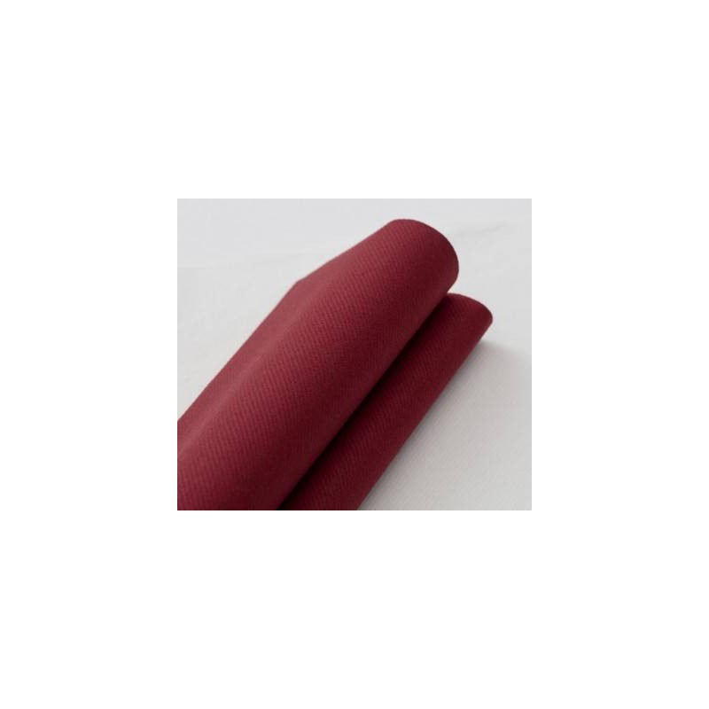 RUNNER TETE A TETE AIRLAID 0,4x24mt BORDEAUX FATO