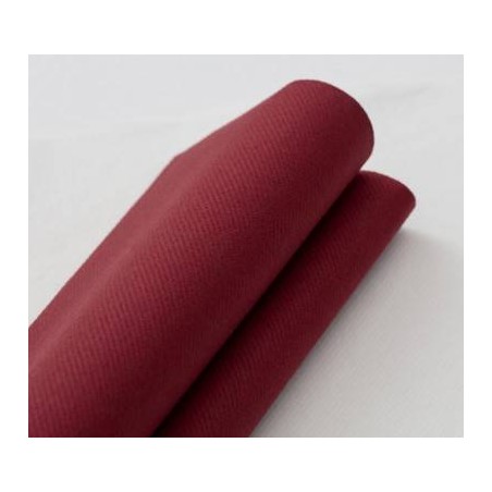 RUNNER TETE A TETE AIRLAID 0,4x24mt BORDEAUX FATO