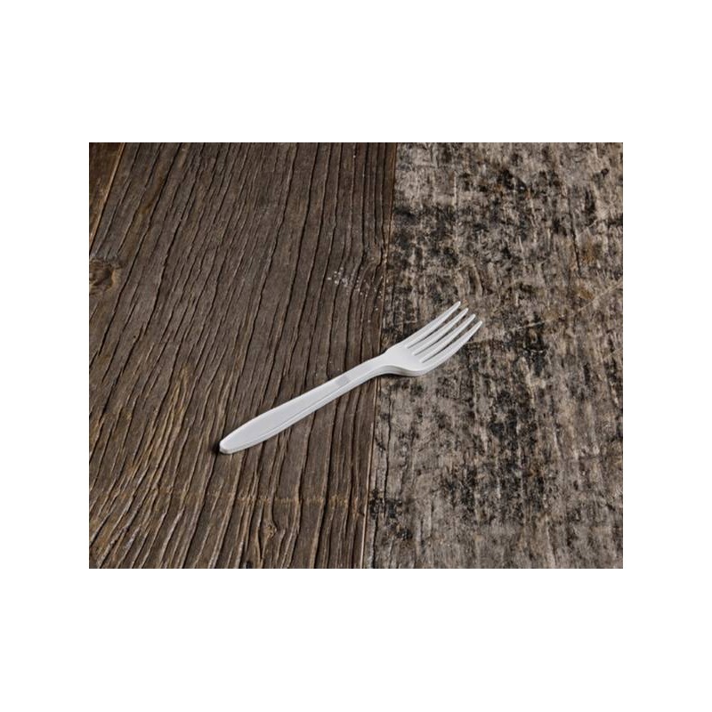 FORCHETTE MATER-BI BIO COMPOSTABILI PREMIUM 100pz USOBIO