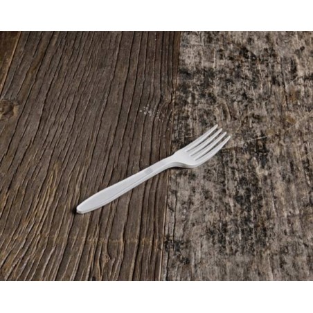 FORCHETTE MATER-BI BIO COMPOSTABILI PREMIUM 100pz USOBIO