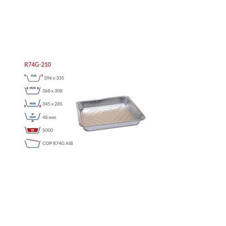 TEGLIA ALLUMINIO 12 prz 210-R74G 10pz CUKI
