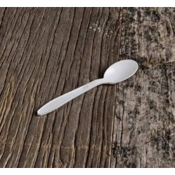 CUCCHIAINO MATER-BI  BIO COMPOSTABILI PREMIUM 100pz USOBIO