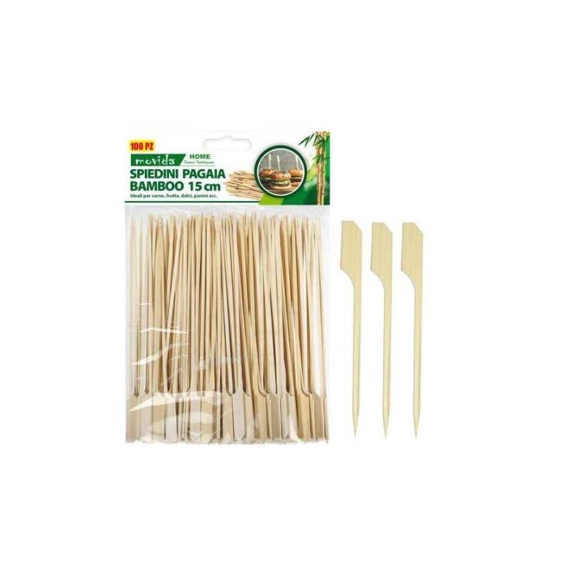 SPIEDINI BAMBOO SPADA 15cm 100pz