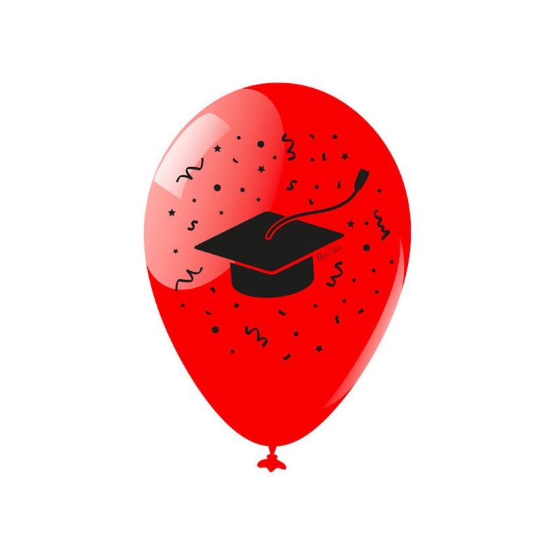 PALLONCINI LATTICE MEDIUM LAUREA 12pz