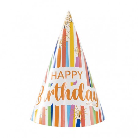 CAPPELLINI HAPPY BIRTHDAY 6pz