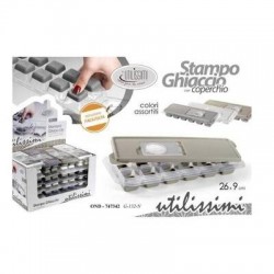 STAMPO GHIACCIO C/COPERCHIO 26x9cm 838699