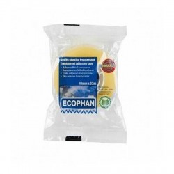 NASTRO ADESIVO mm19x33mt TRASPARENTE ECOPHAN