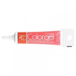COLORANTE GEL TUBETTO 20gr ROSA FRAGOLA